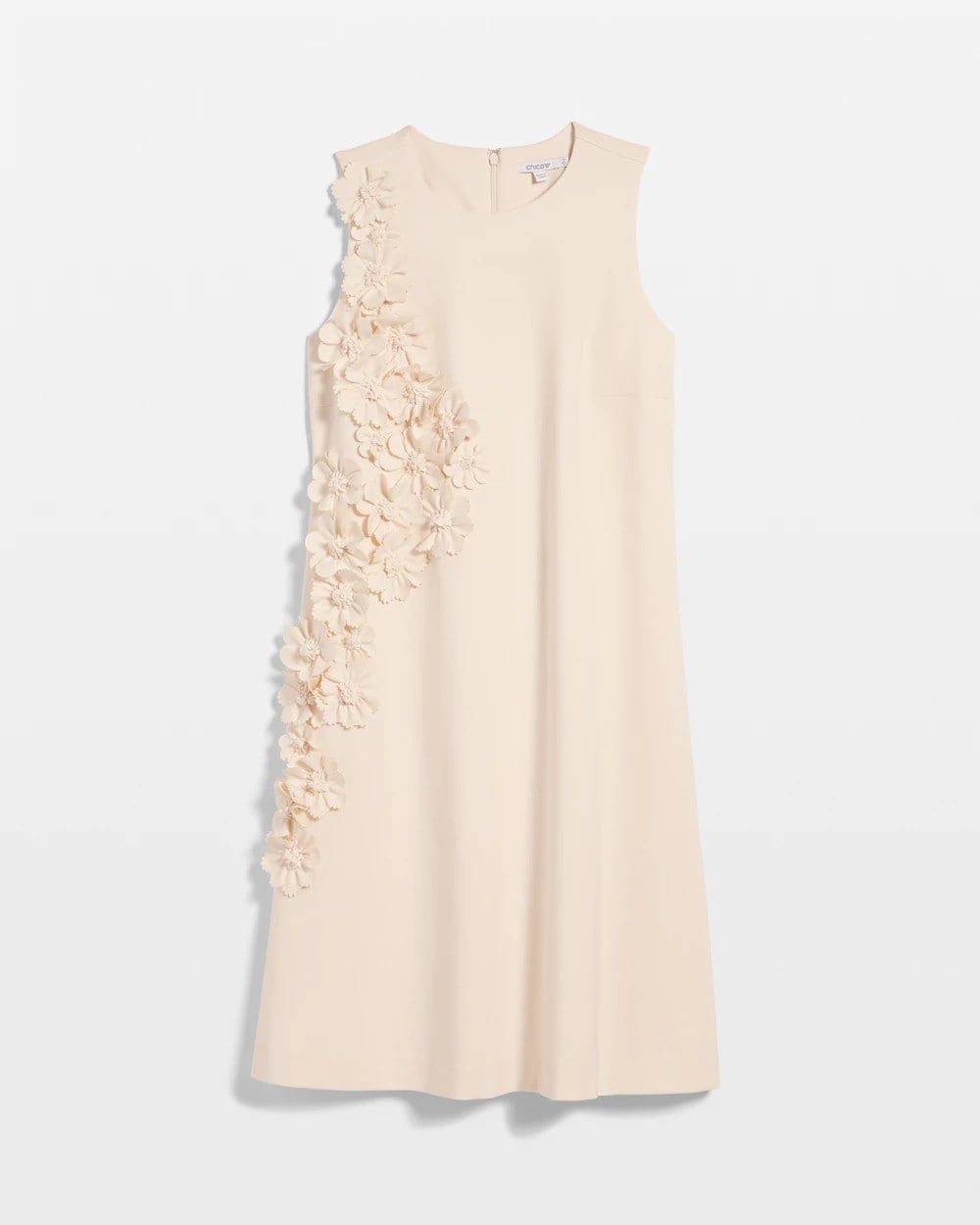 Appliqué Ponte Knit Dress
