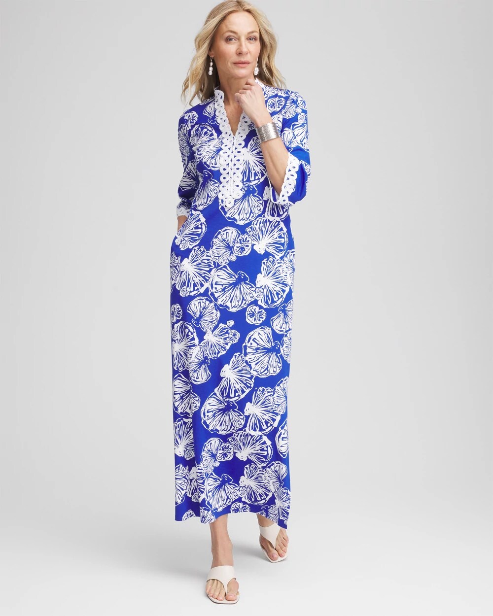 Shell Story Maxi Dress