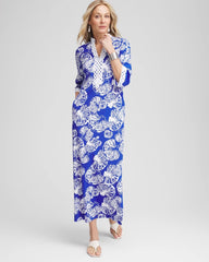 Shell Story Maxi Dress
