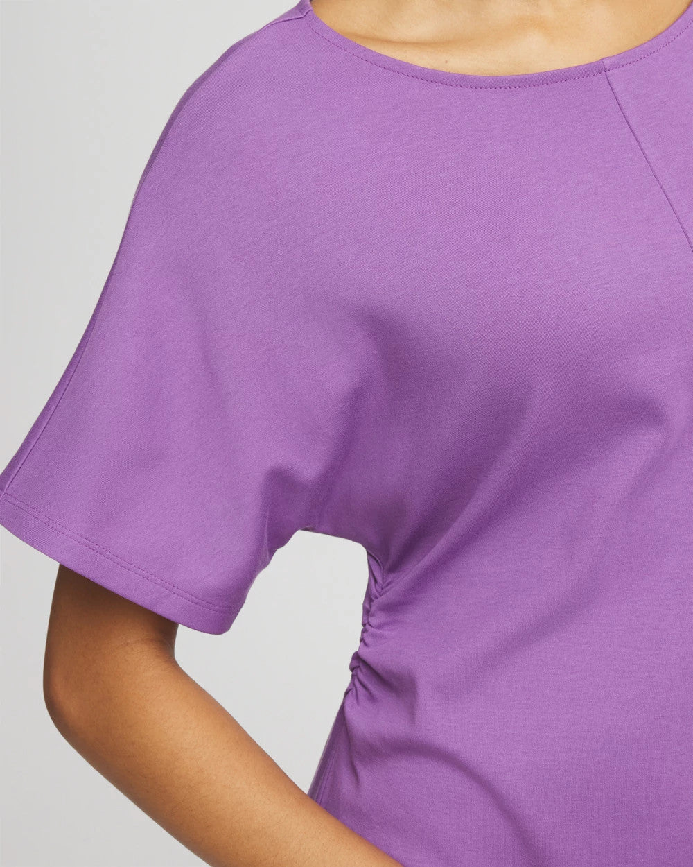 Fit and Flare Cinched Waist Dress
