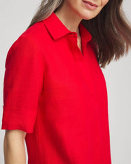Linen Shirtdress