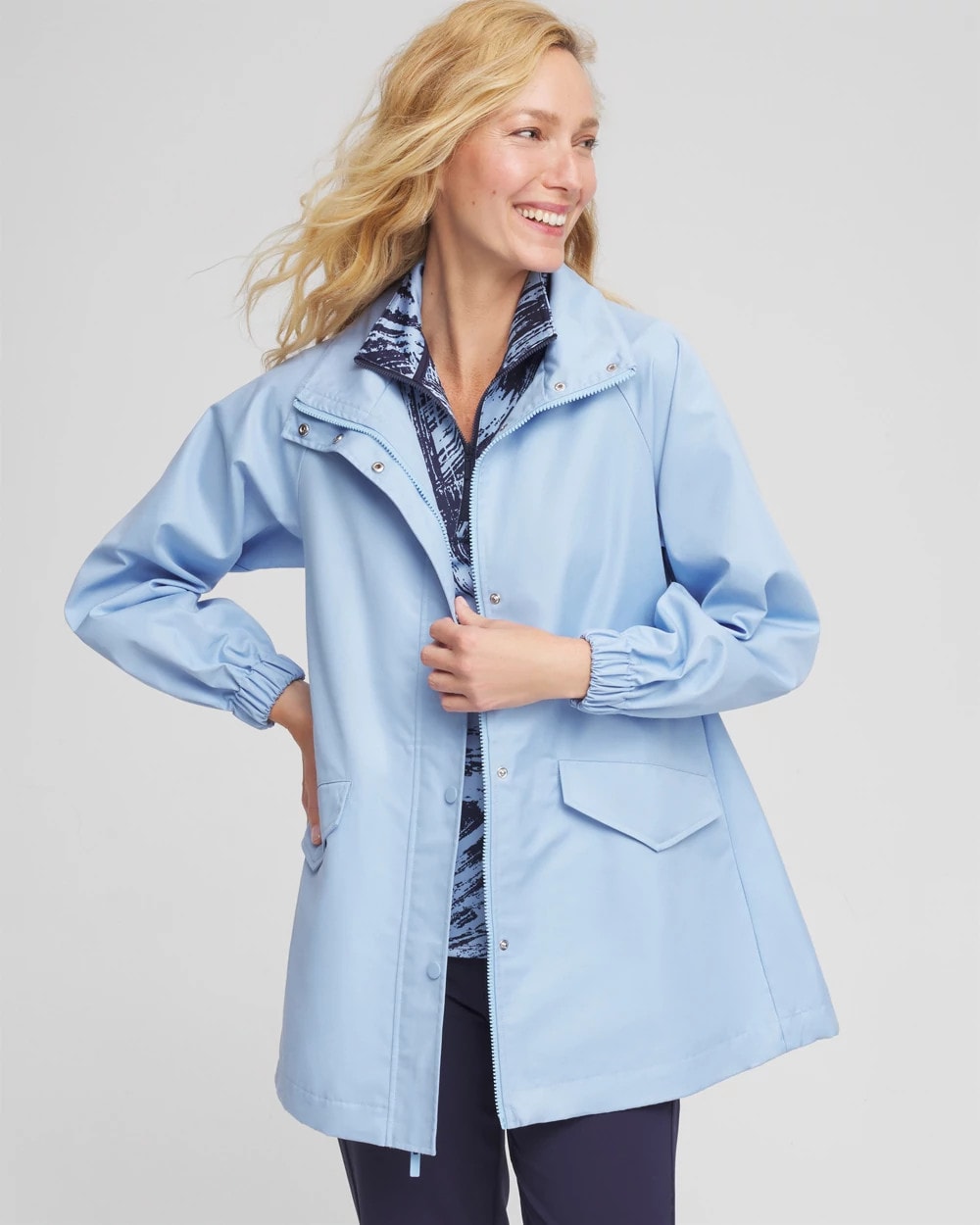 Zenergy® Twill Rain Jacket