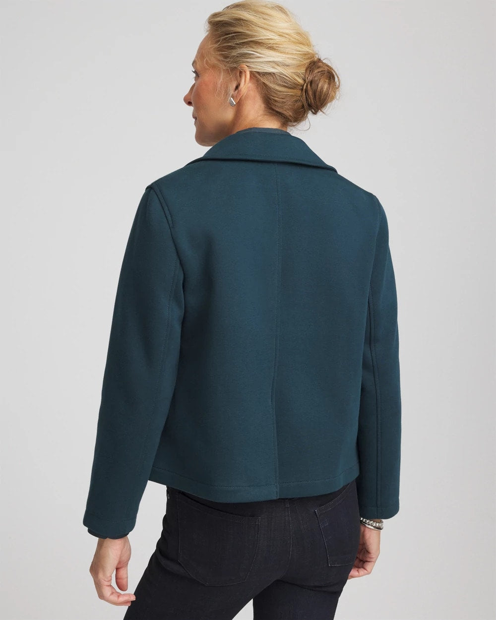 Plush Knit Blazer