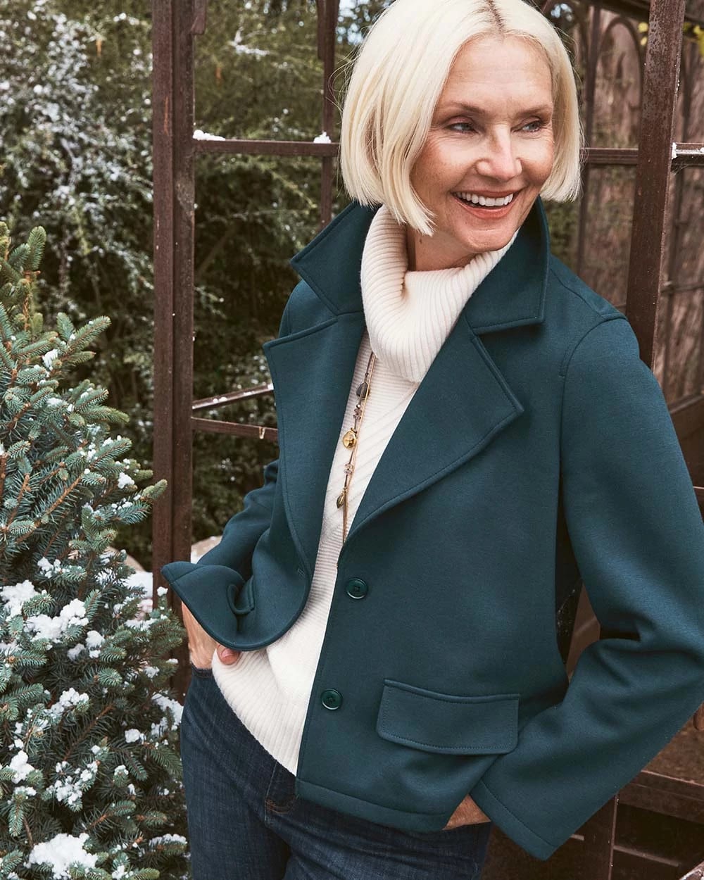 Plush Knit Blazer