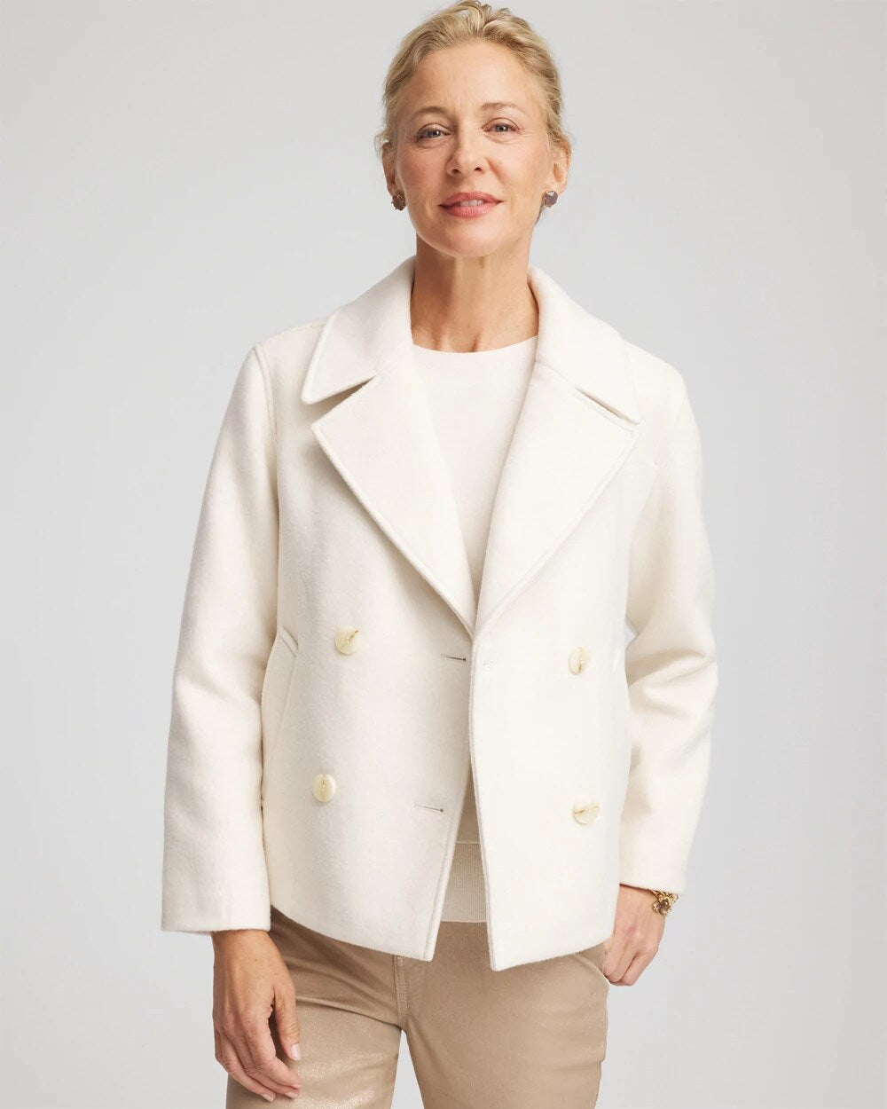 Wool Peacoat