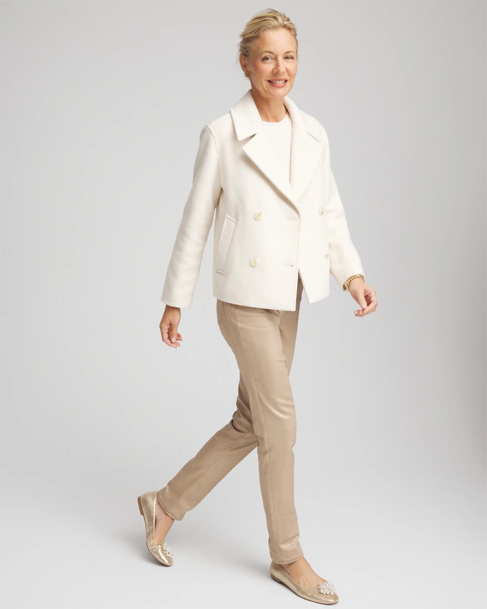 Wool Peacoat