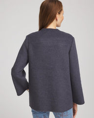 Wool Scarf Jacket