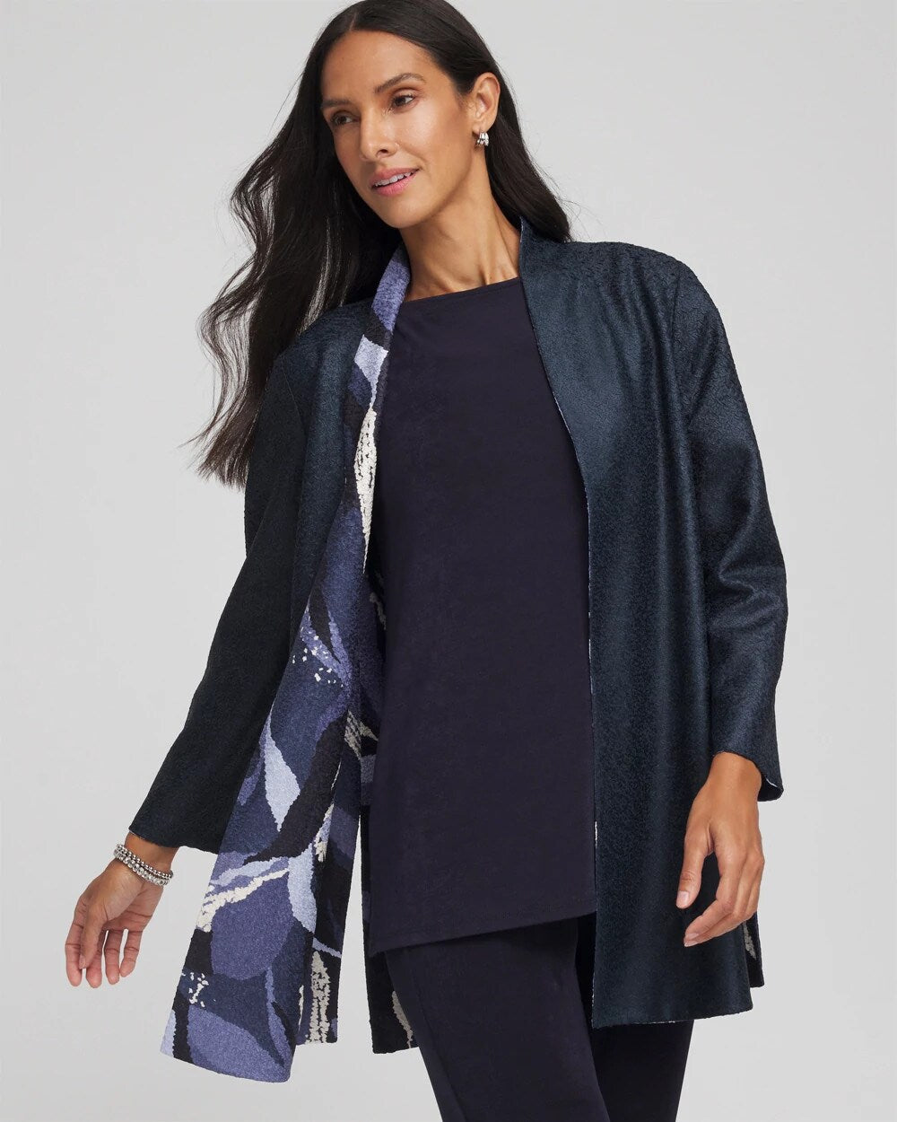 Travelers™ Wave Reversible Crushed Jacket