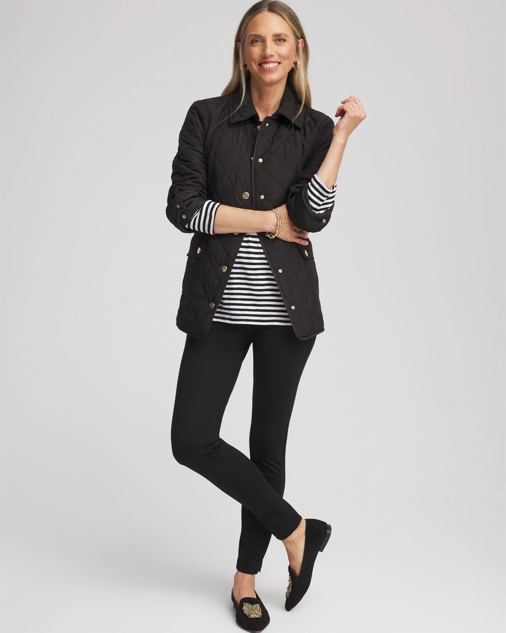 Quilted Barn Jacket