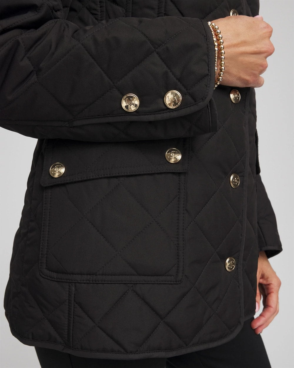 Quilted Barn Jacket