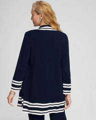 Travelers™ Contrast Border Cardigan