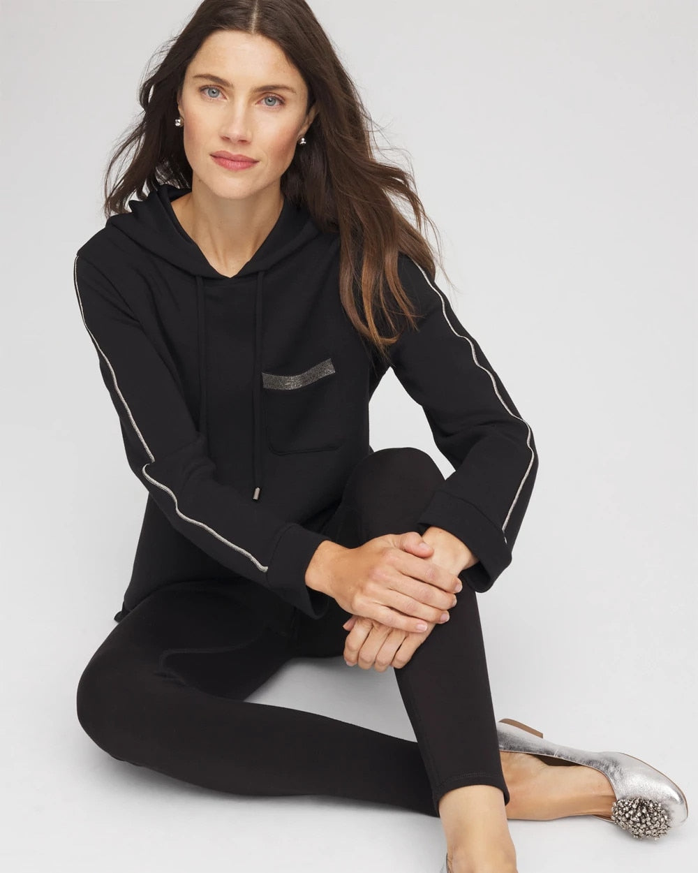 Zenergy® Caviar Bead Sweatshirt