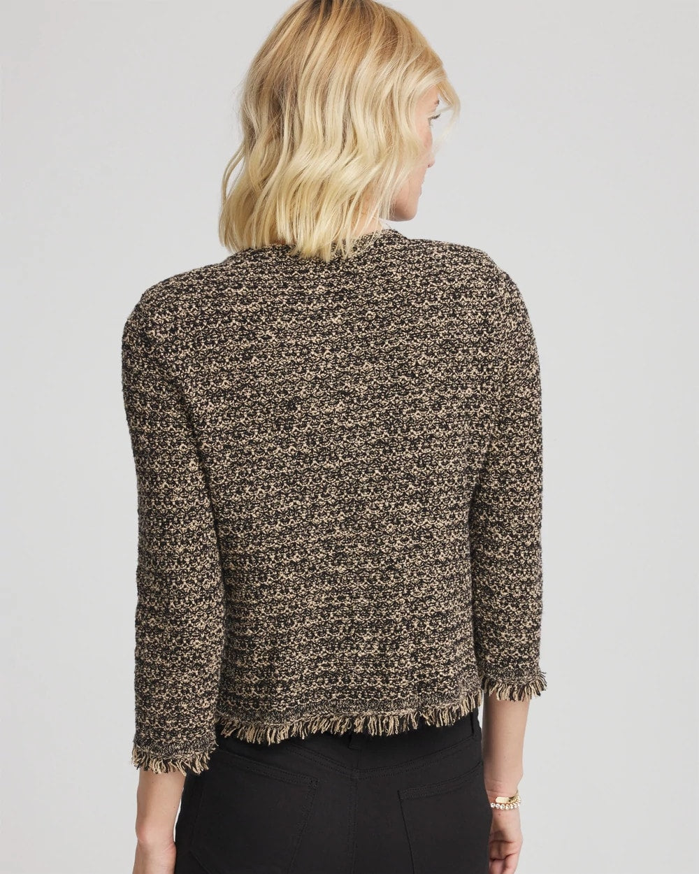 Tweed Cropped Jacket