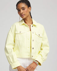 Relaxed-Fit Denim Jacket