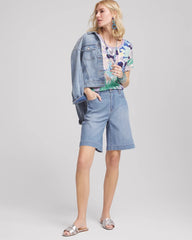 Lightweight Summer Jean Shorts