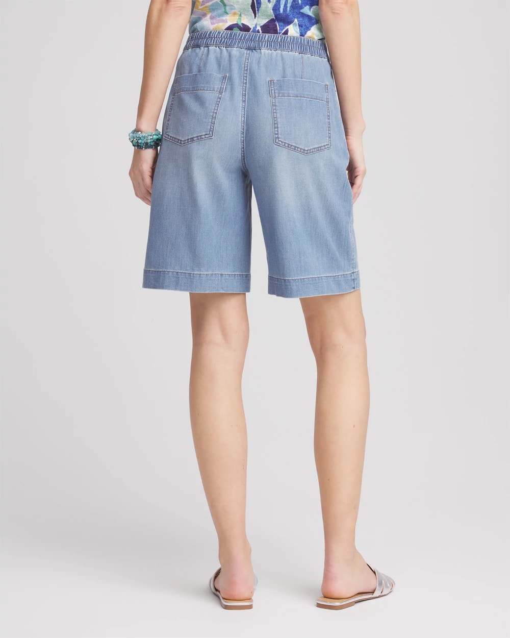 Lightweight Summer Jean Shorts