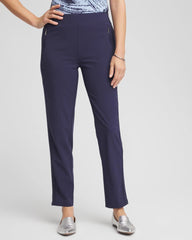 Zenergy® UPF Rib Mix Ankle Pants