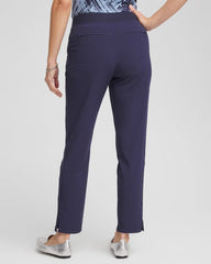 Zenergy® UPF Rib Mix Ankle Pants