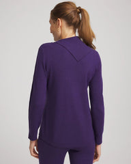 Zenergy® Luxe Envelope Neck Sweater
