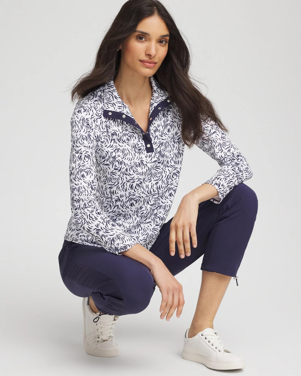 Zenergy® UPF Palma Pullover