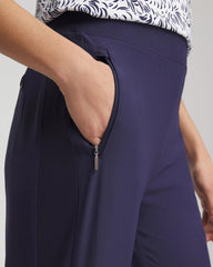Zenergy® UPF Rib Mix Cropped Pants