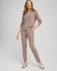 Zenergy® Luxe Rhinestone Ankle Pants