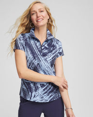 Zenergy® UPF Sketch Half Zip