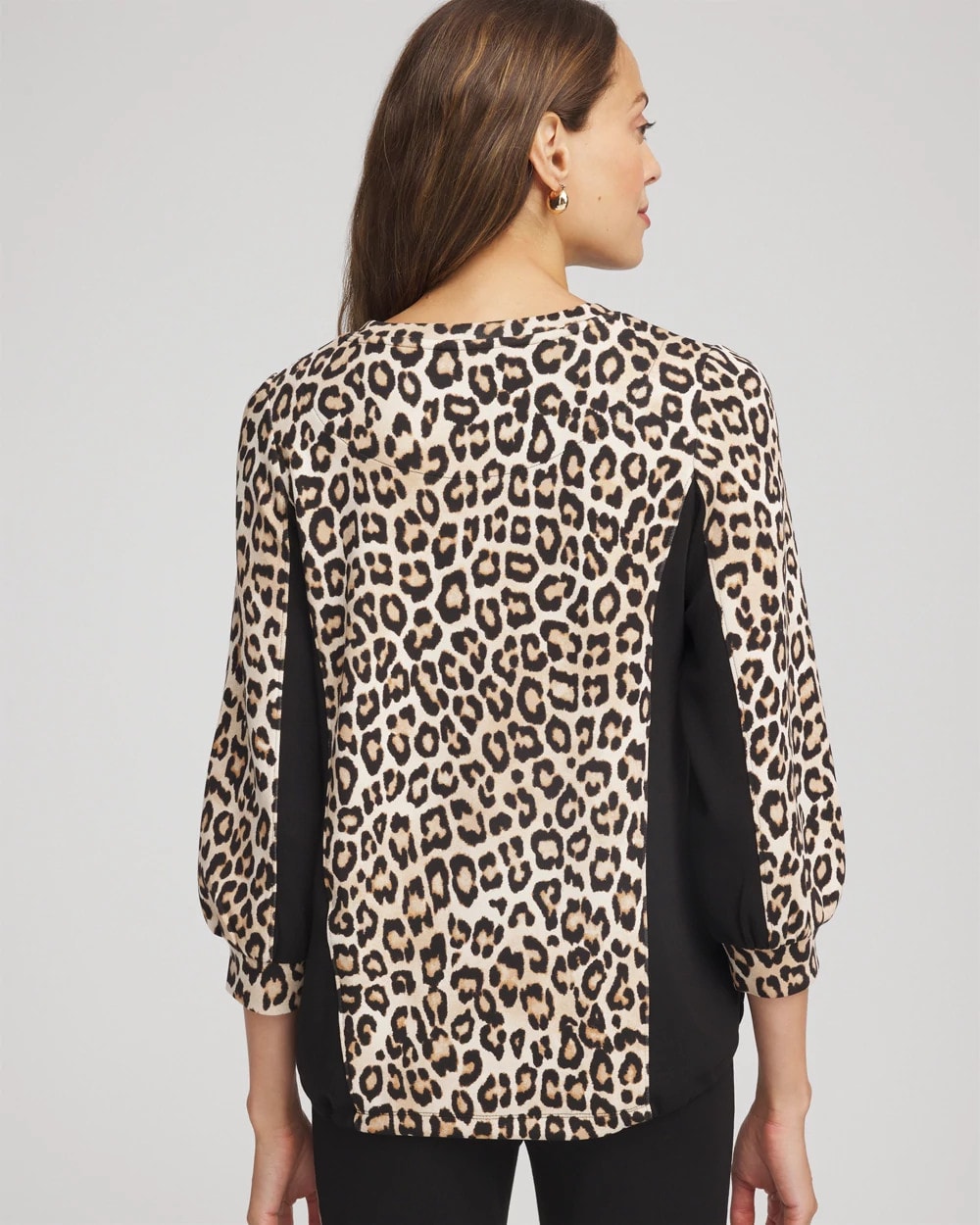 Zenergy® Animal-Print Bungee Top
