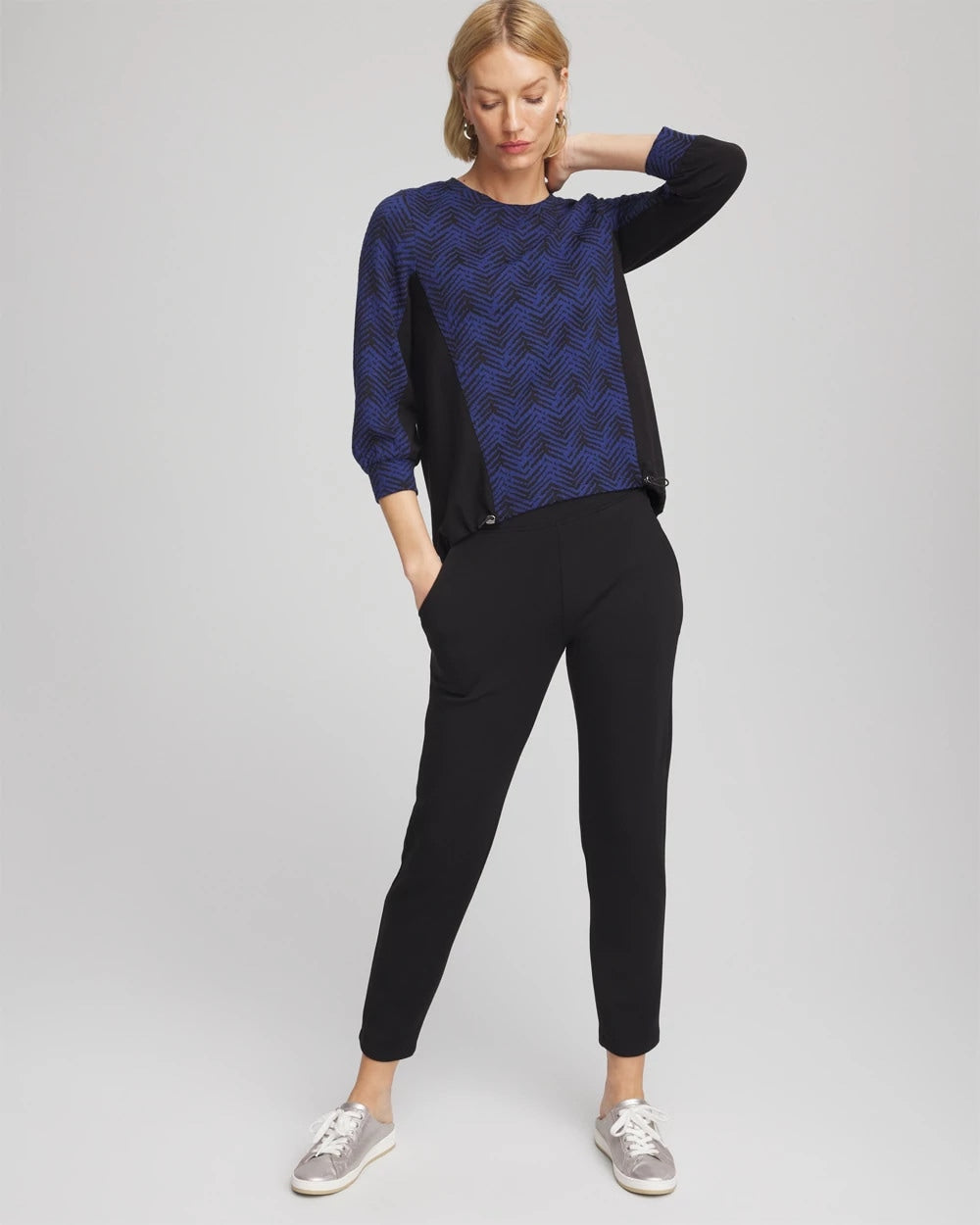Zenergy® Jacquard Bungee Top