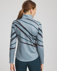 Zenergy® UPF Morocco Zip-Front Pullover