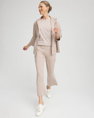 Zenergy® French Terry Cropped Pants