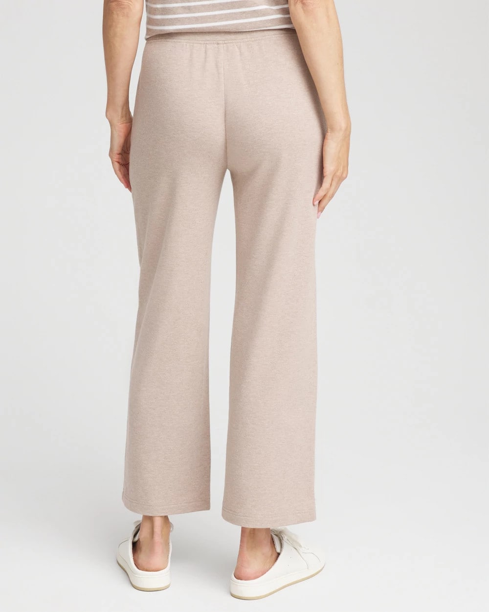 Zenergy® French Terry Cropped Pants