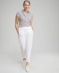 Zenergy® UPF Ribbed Side Ankle Pants