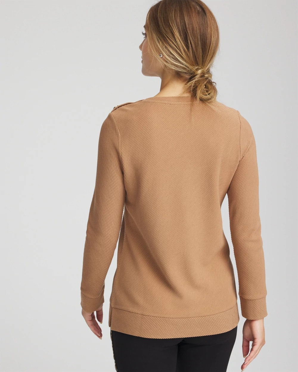 Zenergy® Ottoman Ribbed Tunic