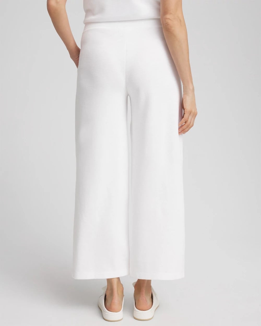Zenergy® Beach Slub Cropped Pants