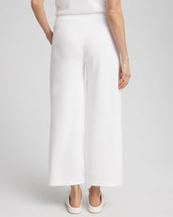 Zenergy® Beach Slub Cropped Pants