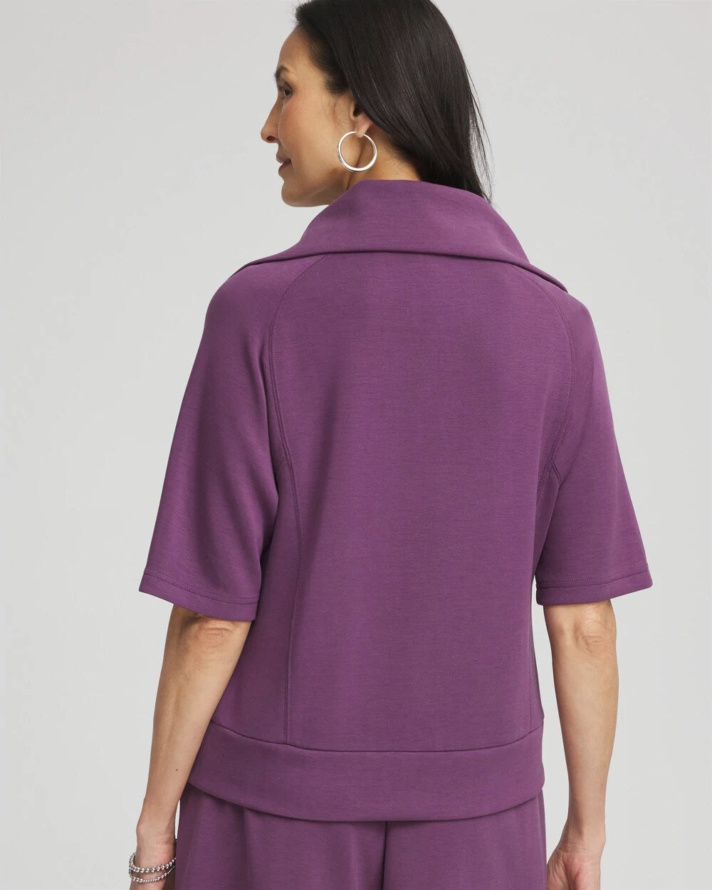 Zenergy® Soft Half-Zip Top