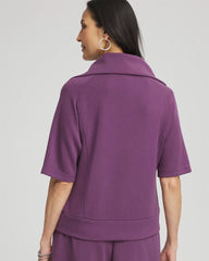 Zenergy® Soft Half-Zip Top