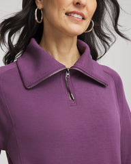 Zenergy® Soft Half-Zip Top