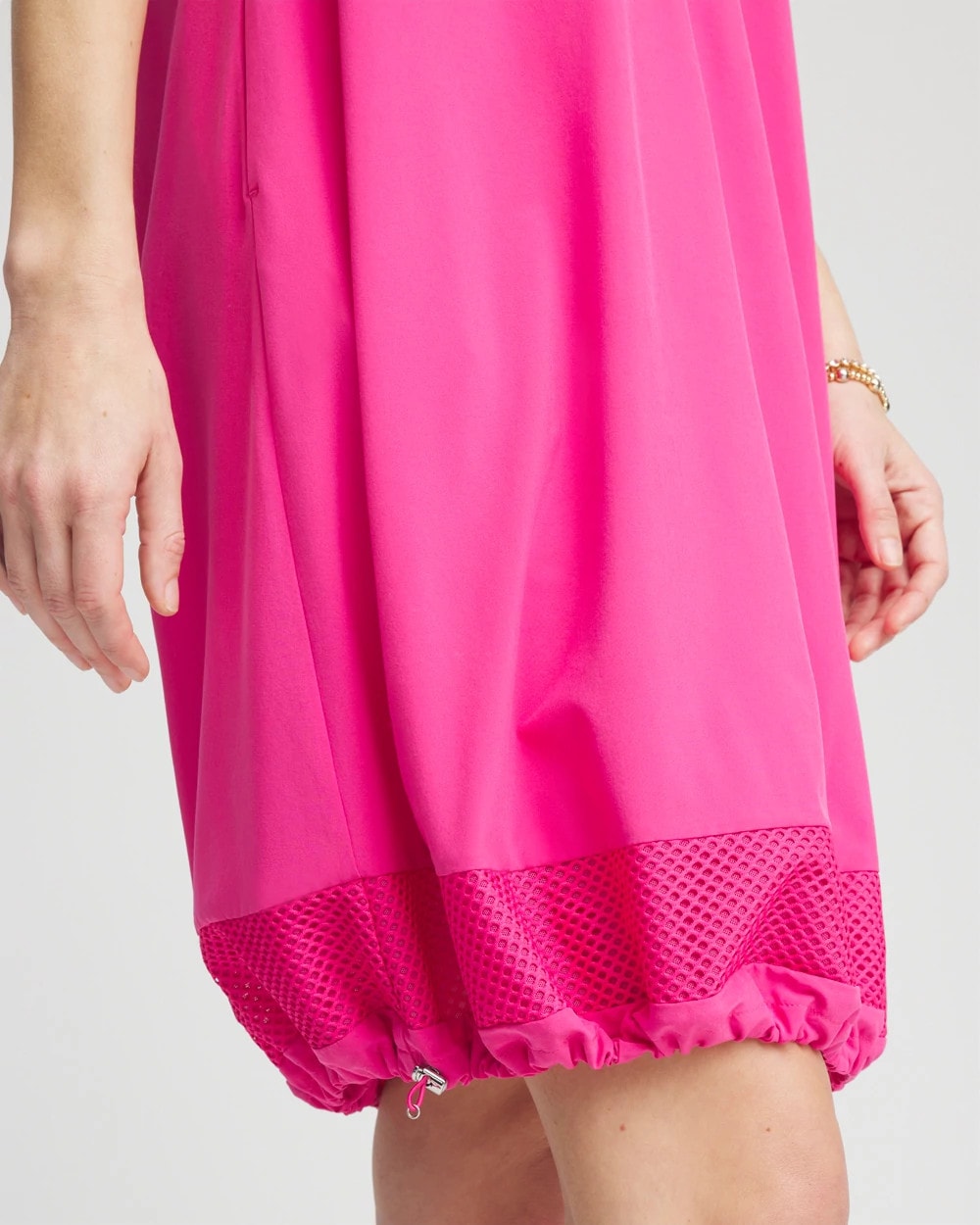 Zenergy® UPF Mesh-Trim Bungee Dress