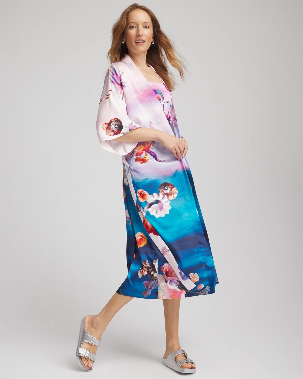 Gottex Under The Sea Kimono