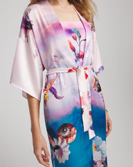 Gottex Under The Sea Kimono