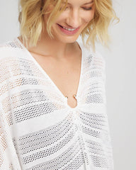 Sweater Swim Cover-Up