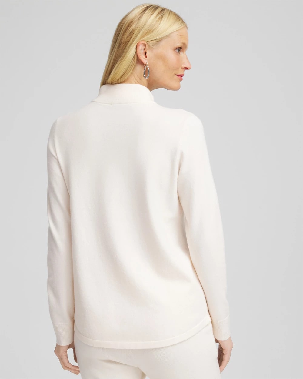 Zenergy® Luxe Half-Zip Pullover Top