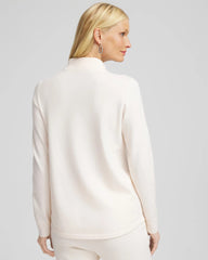 Zenergy® Luxe Half-Zip Pullover Top