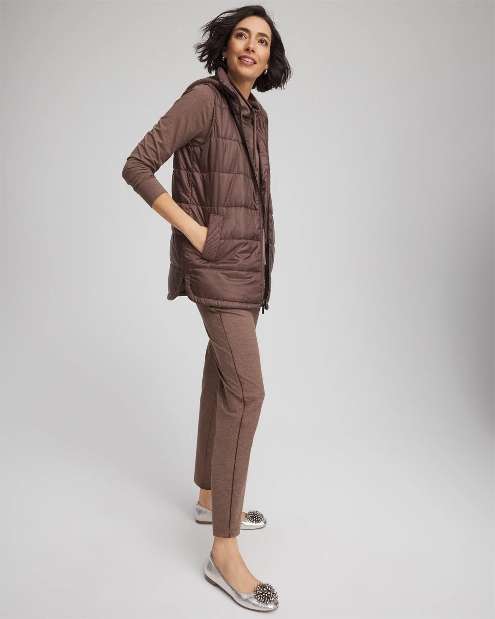 Zenergy® Quilted Hooded Vest