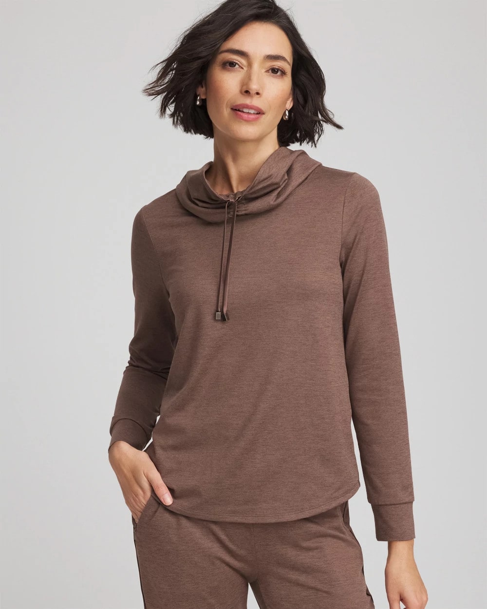 Zenergy® Cloud Cowlneck Top