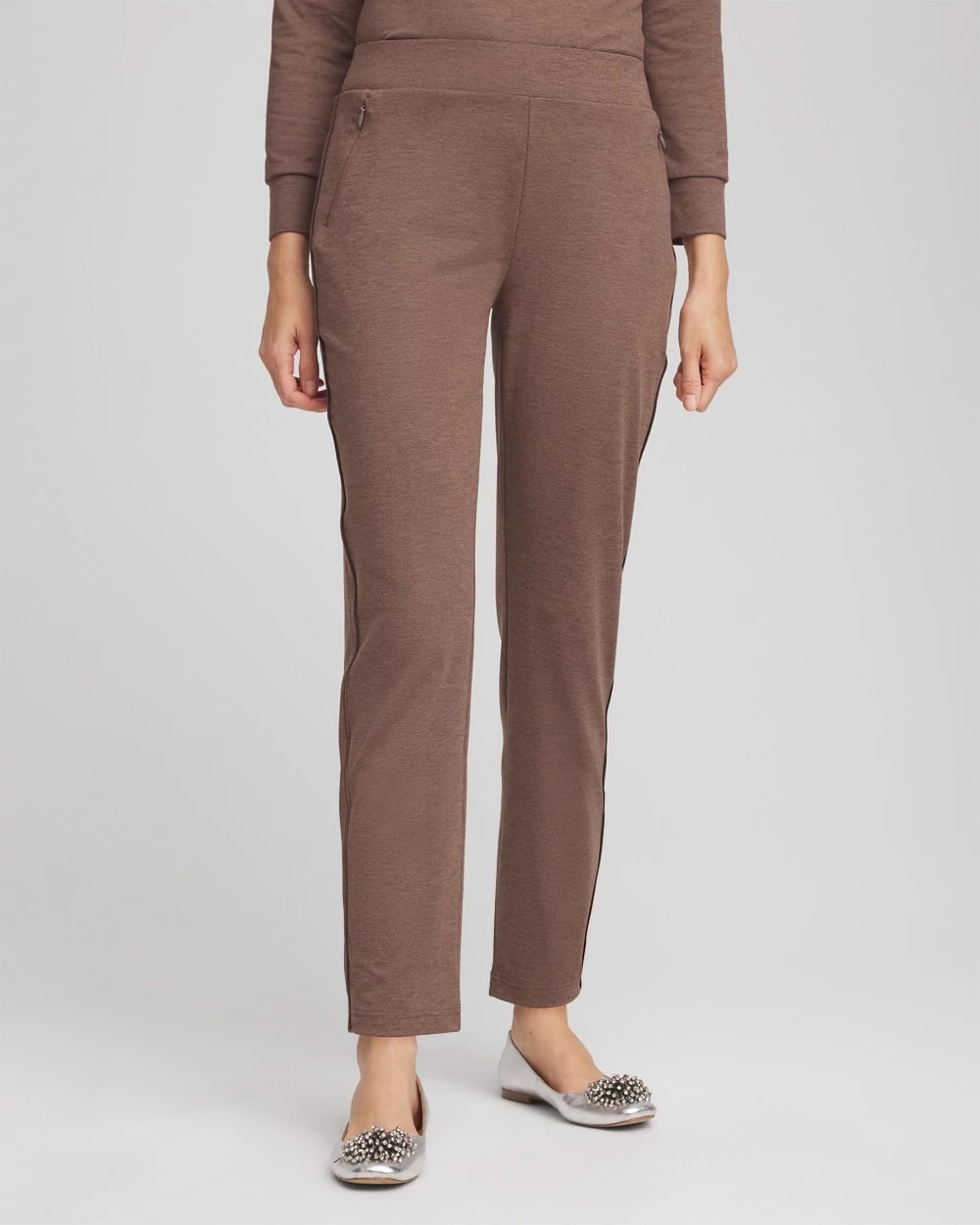 Zenergy® Cloud Satin Trim Pants