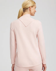 Zenergy® Luxe Envelope Neck Sweater
