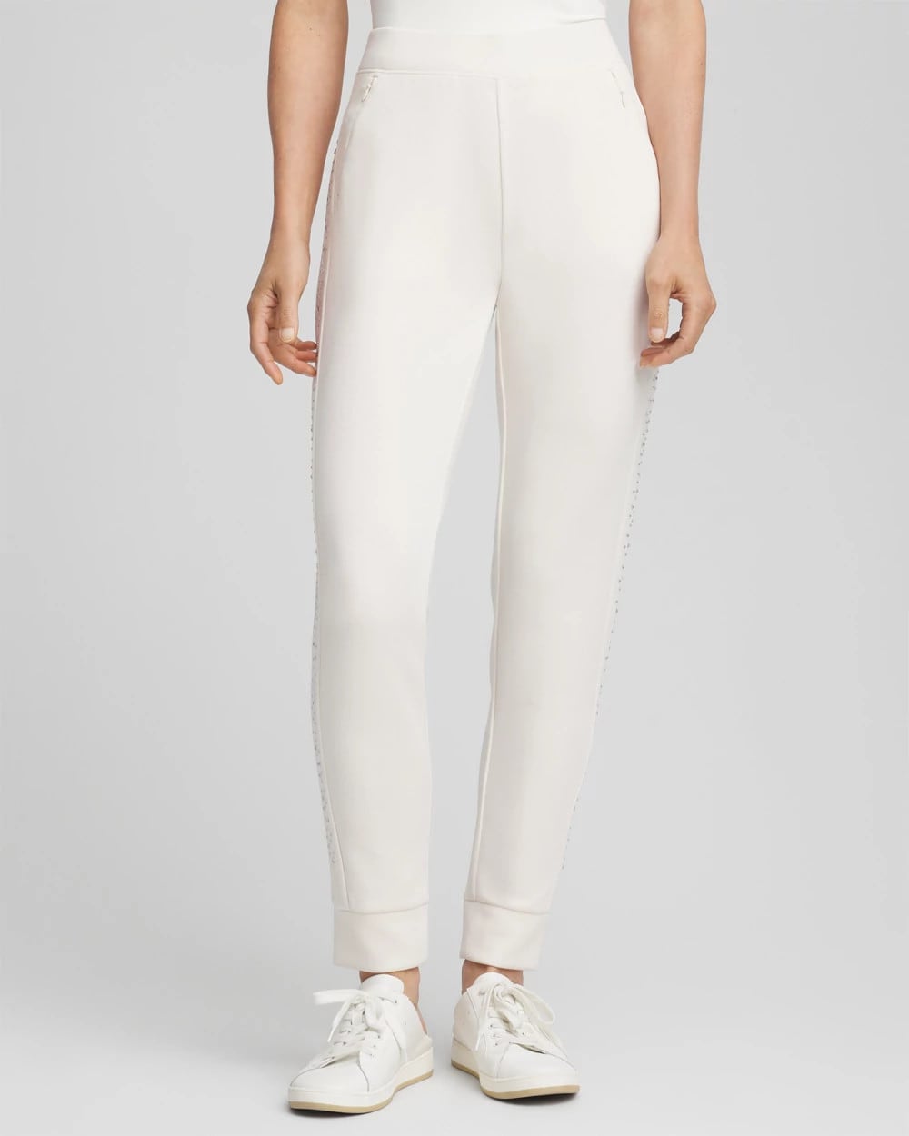 Zenergy® Rhinestone Joggers
